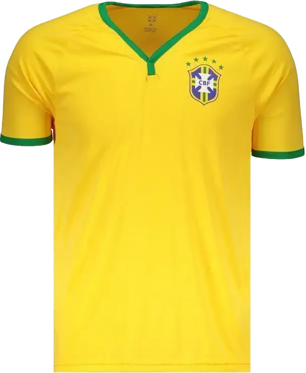Camisa Brasil - Modelo I